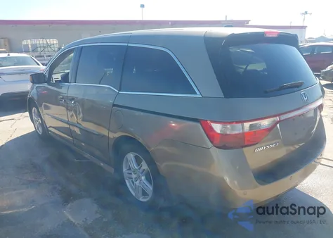 2012 Honda Odyssey Touring/Touring Elite from USA, damaged, VIN 5FNRL5H99CB006335